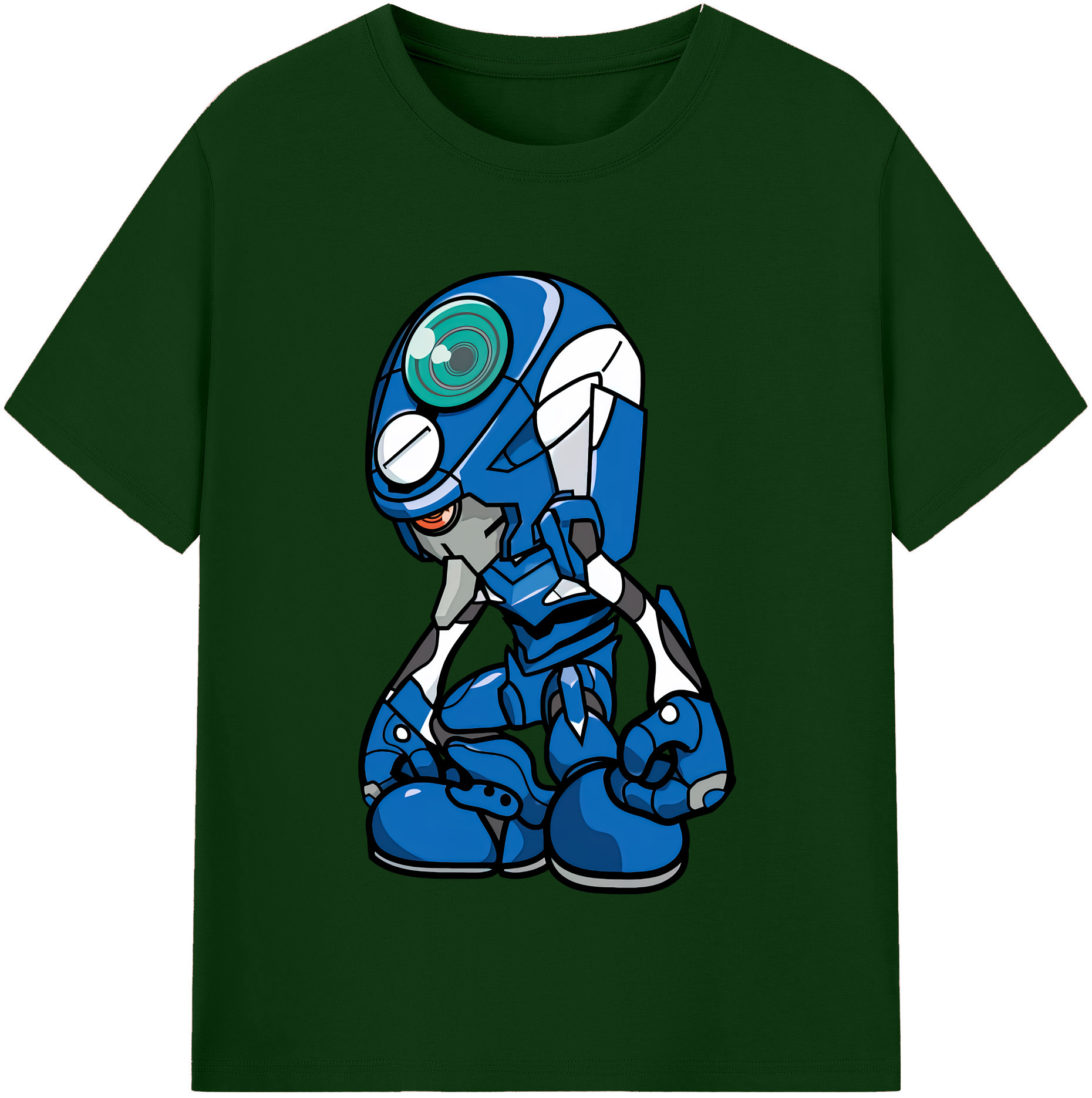 （画像用） EVA 新世紀エヴァンゲリオン 綿100％半袖Tシャツ（フロントプリント）